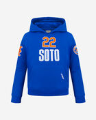 PRO STANDARD Big Boys' New York Mets Fleece Pullover Hoodie LNMB5315715-RYB Blue 1