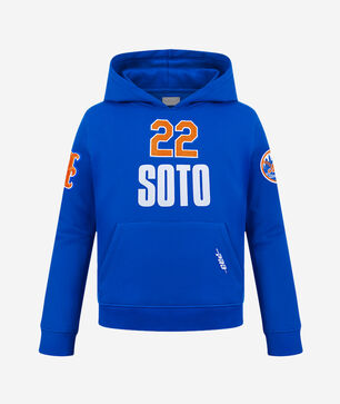 Big Boys' New York Mets Fleece Pullover Hoodie