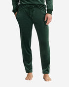 Plush Velour Slim Pants
