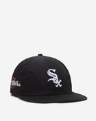 New Era 9Fifty Chicago White Sox Nylon Snapback Hat 60723989 Black 1