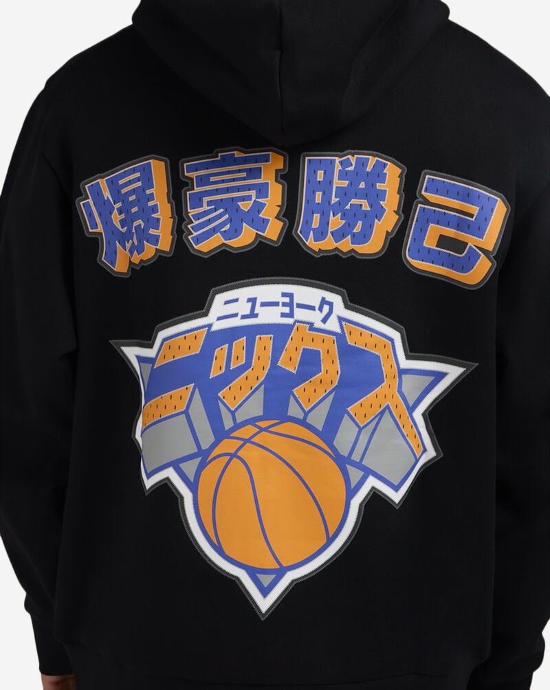 Hyperfly Knicks Bakugo Hoodie NYK-BLK-BAK-CH Black 3
