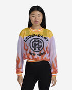 Smoke Rise Flame Pullover Hoodie NT24253SN-GOLD Gold 1