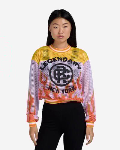 Flame Pullover Hoodie