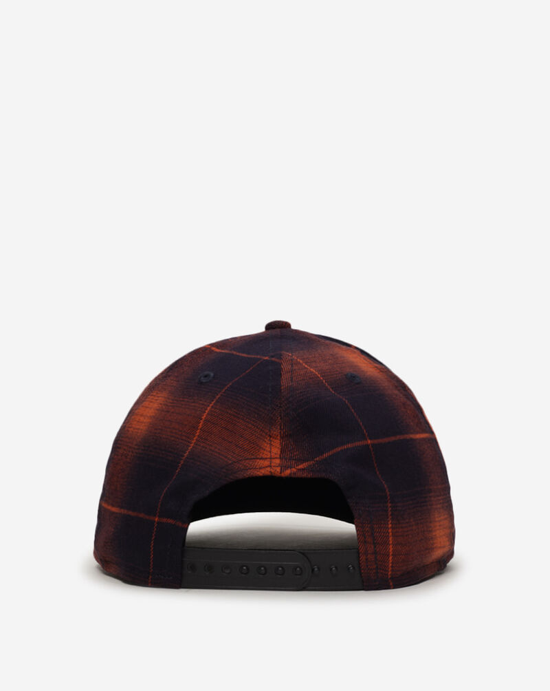 New Era 9Fifty Boston Red Sox A-Frame Plaid Snapback Hat 60833844 Red 3