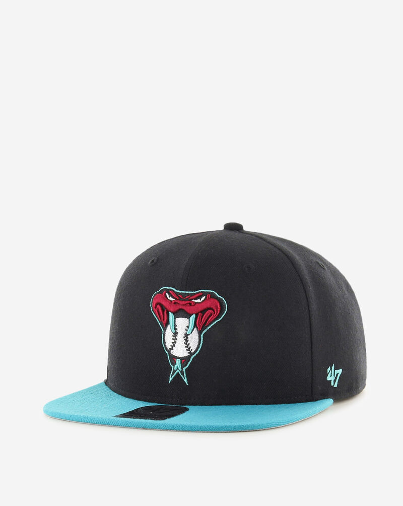 '47 Brand Arizona Diamondbacks Snapback Hat B-SRS29WBPXC-BK Black 2