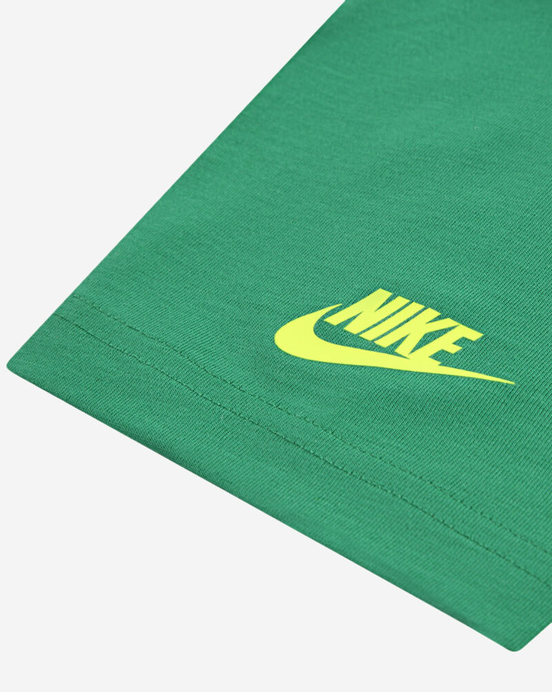 Nike Little Kids' Taffeta Short Set  86M991-023 Black 4