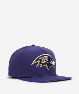 9Fifty Baltimore Ravens Script A-Frame Snapback Hat