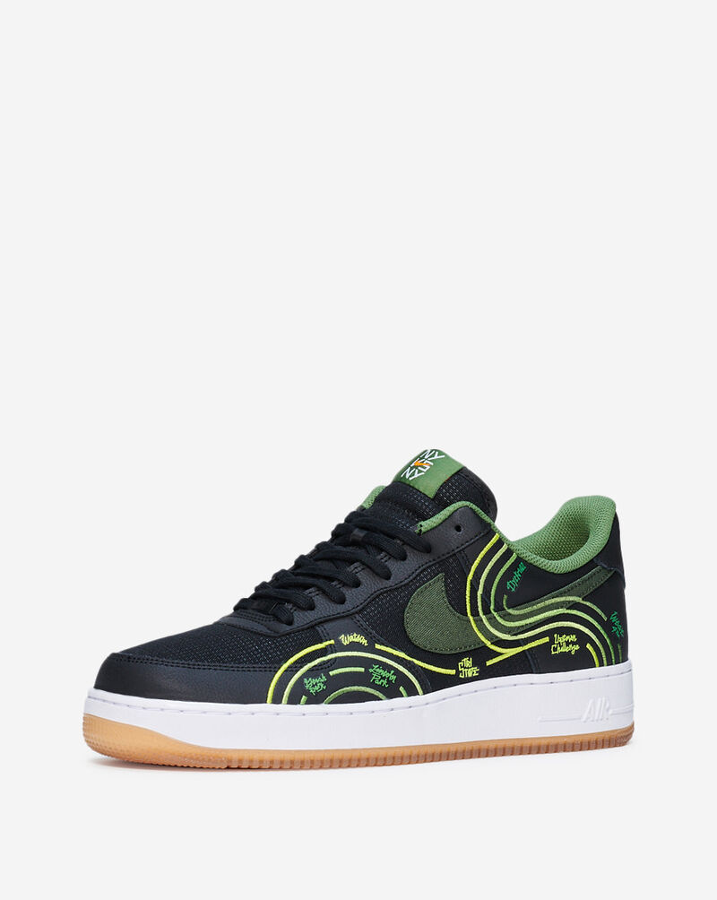 Nike Men's Air Force 1 '07 LV8 Shoes in Black, Size: 9 | Dv2123-001