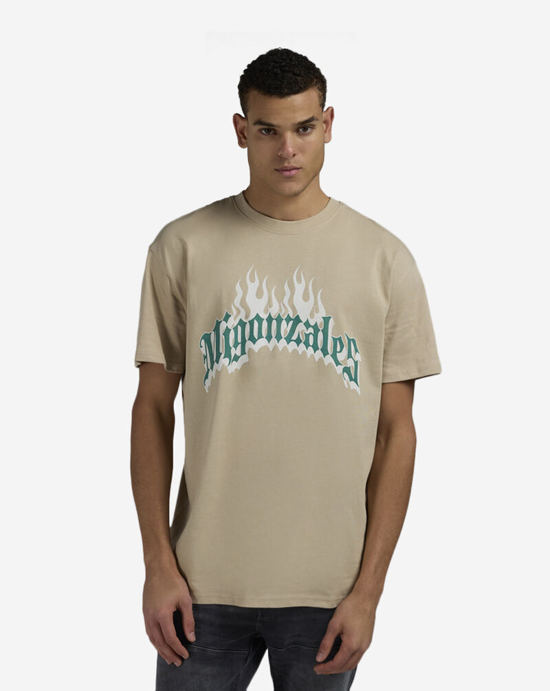 MJ Gonzales Burning Dice Tee MJG12208-03872 Beige 1
