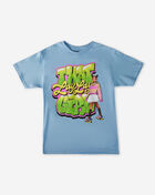 Graphic Tees Grade School That Girl Lay Tee 2LSS002 Blue 1
