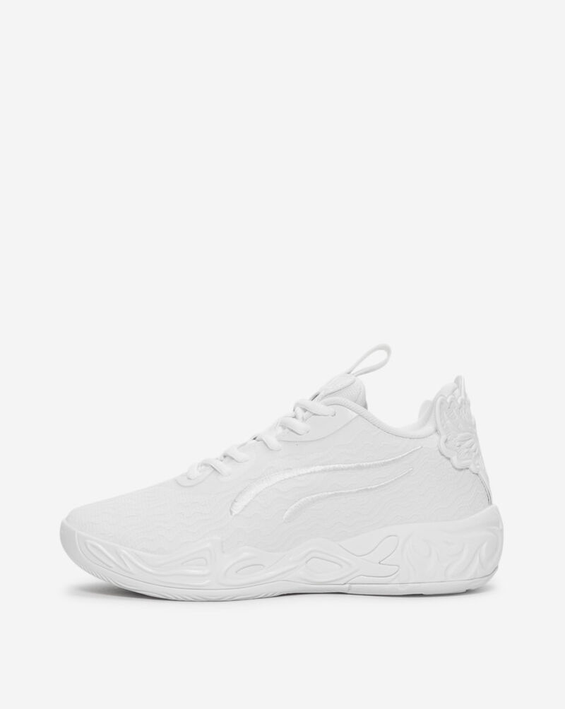 Puma Grade School MB.04 Ice White 31132101 White 1