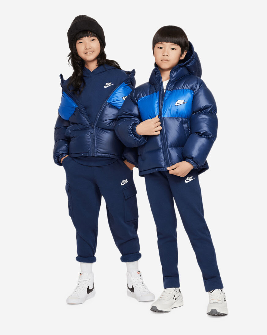 Nike sales nuptse jacket