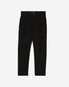 Kids' Clean Distressed Slim Fit Jeans (8-16)
