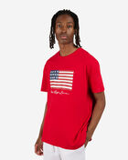 American Flag Graphic Tee