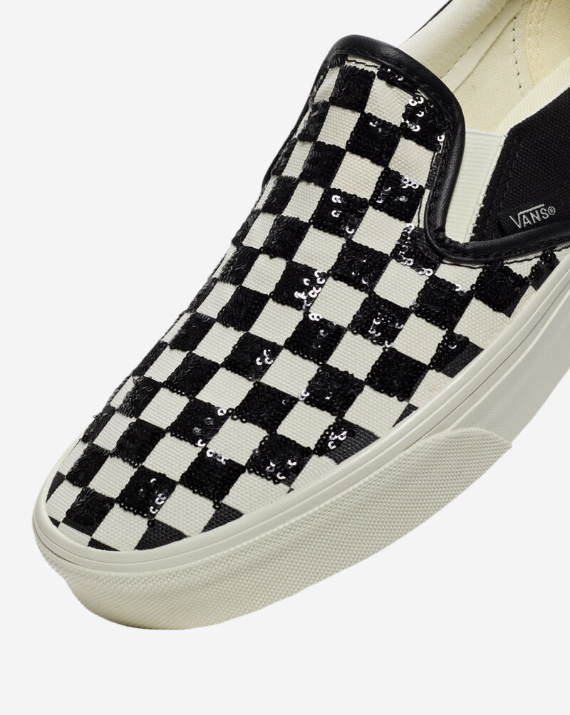 Vans Classic Slip-On Checkerboard VN000D6Y705 White 9