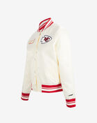 Kansas City Chiefs Retro Classic Rib Satin Jacket