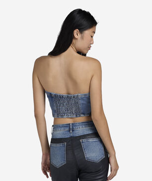 Denim Bustier