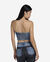 Denim Bustier