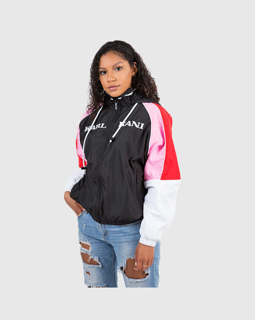 Shop Karl Kani Retro Block Track Jacket 