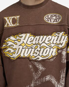 Smoke Rise Division 2 Fer Crewneck FO25355SNZ-MUS Brown 3