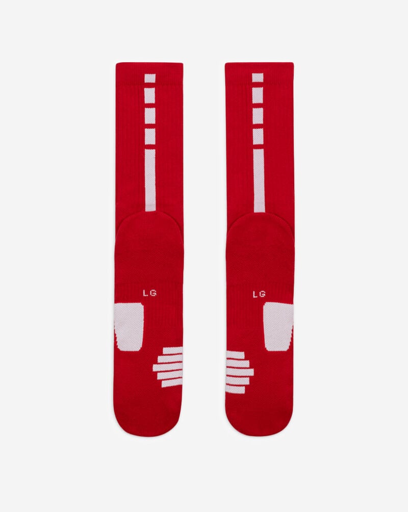 Shop Nike Elite Crew Socks (M-XL) SX7622-658 red SNIPES USA