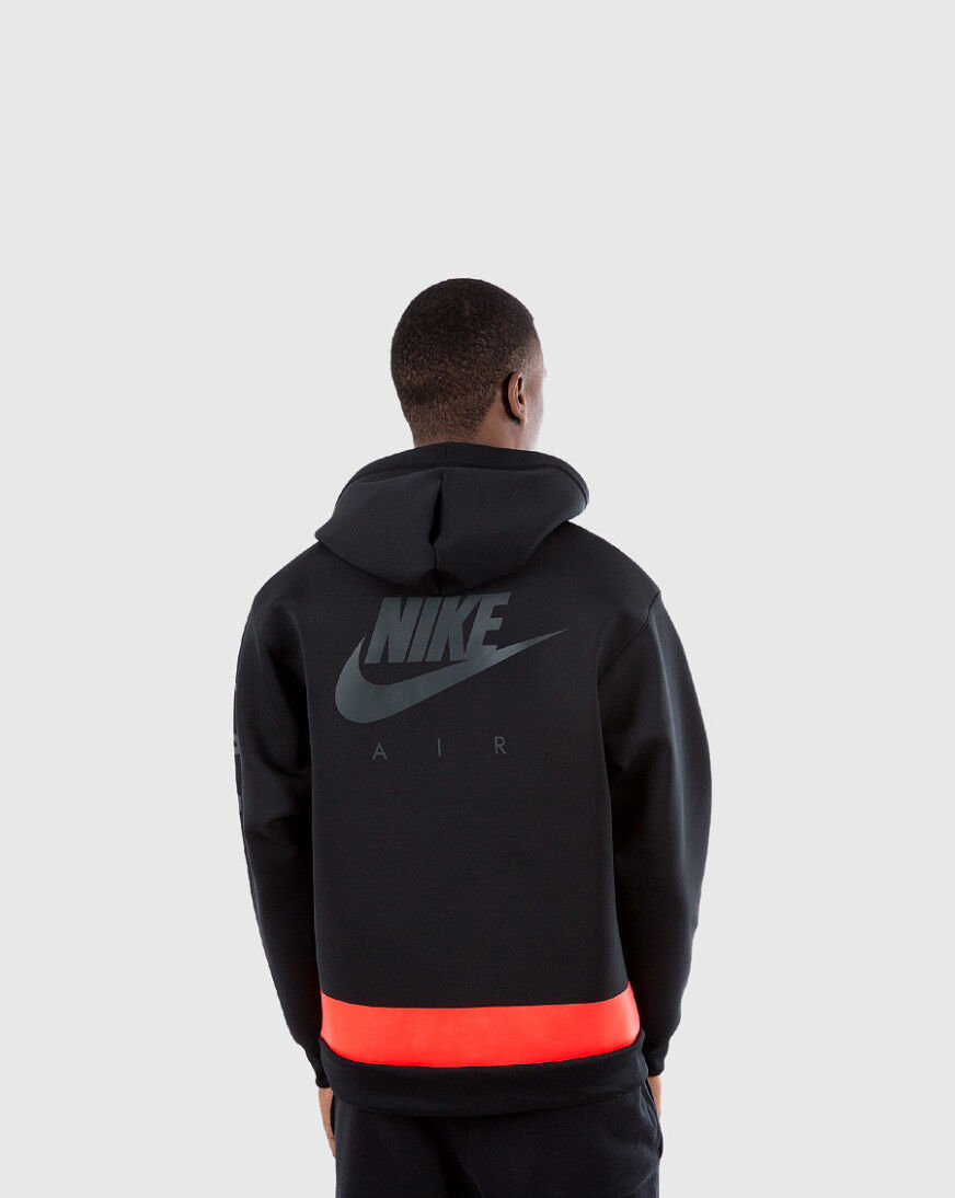 jordan legacy hoodie black