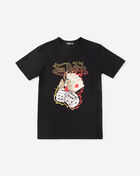 Von Dutch Kids' Lucky Fire Graphic Tee VND9E0211 Black 1