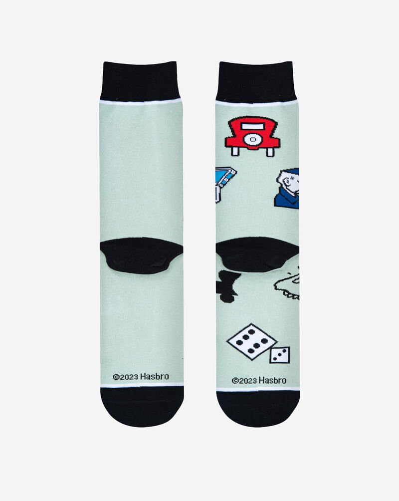 Odd Sox Monopoly Split Crew Socks (L) 36677MONCD Multi 5