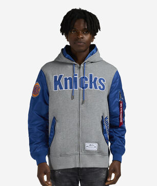 Alpha Industries New York Knicks Bomber Jacket