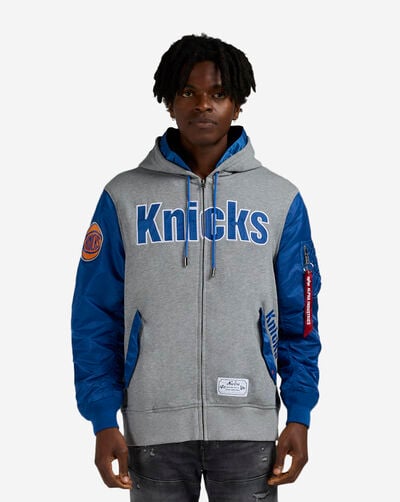 Alpha Industries New York Knicks Bomber Jacket