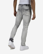 Decibel  5Pkt Rip and Repair Skinny Jean DECWB493-GRY Grey 2