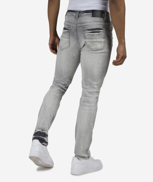  5Pkt Rip and Repair Skinny Jean