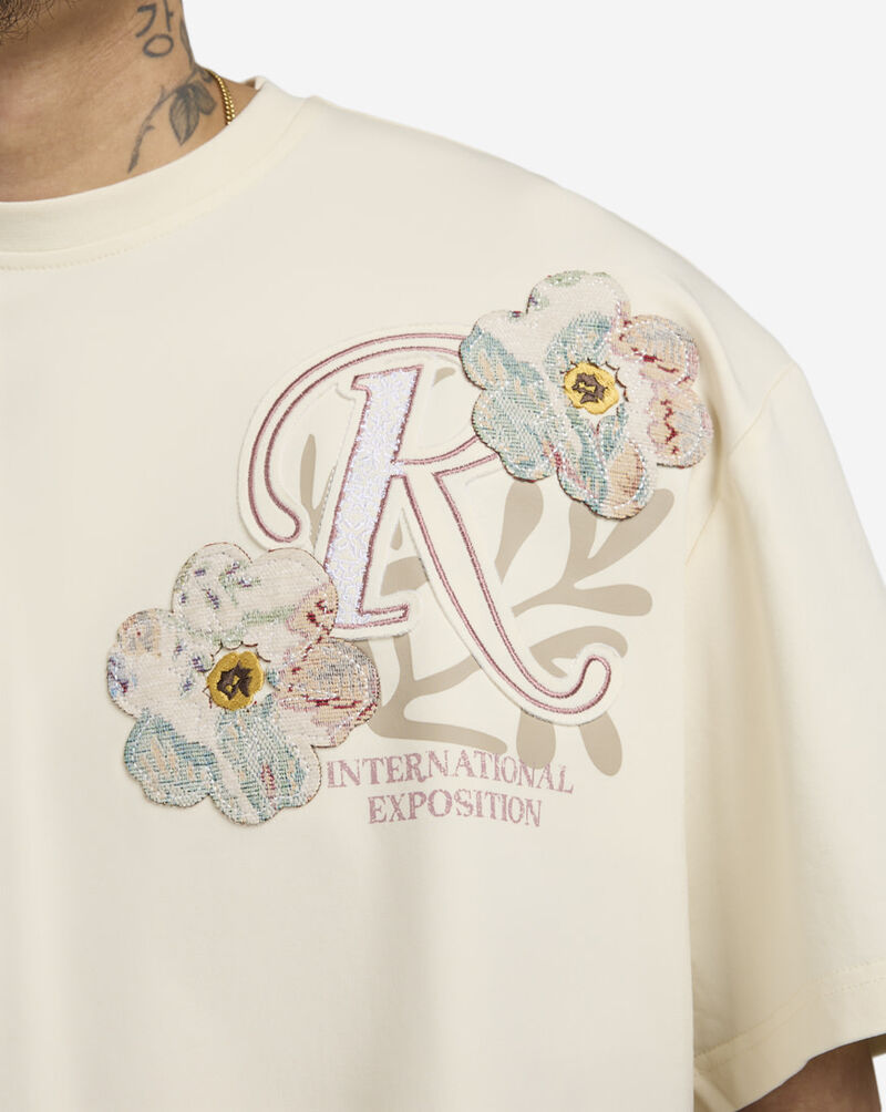 Smoke Rise Tapestry Graphic T-Shirt KT25271SNZ-ECR cream 3