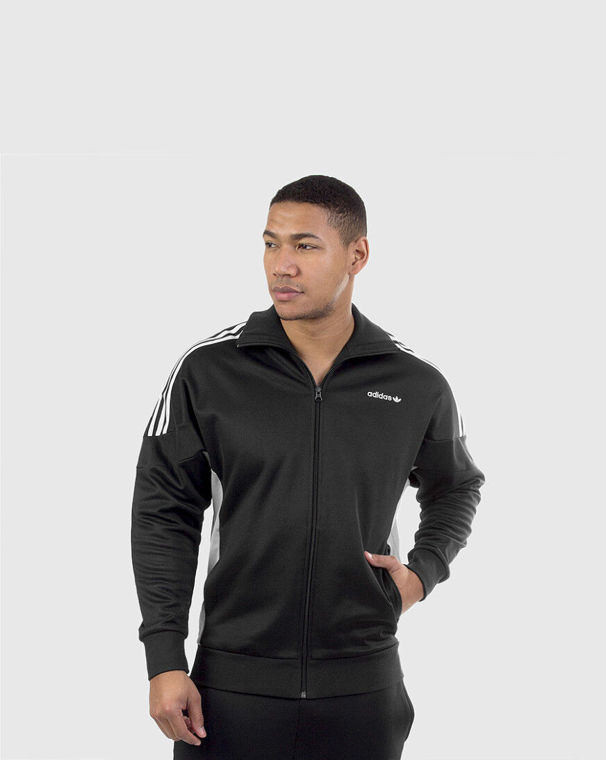 Shop adidas Clr84 Track Top BK5915 black SNIPES USA