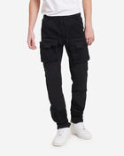 Nylon Twill Mix Cargo Pants