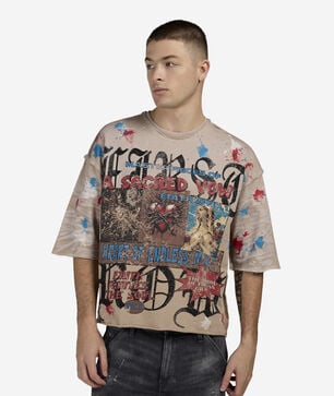 A Sacred Vow Cropped Tee