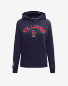 PRO STANDARD St. Louis Cardinals Classic Fleece Pull Over Hoodie  LSCC35213-MDN Blue 1