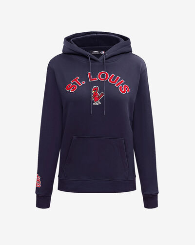 St. Louis Cardinals Classic Fleece Pull Over Hoodie 