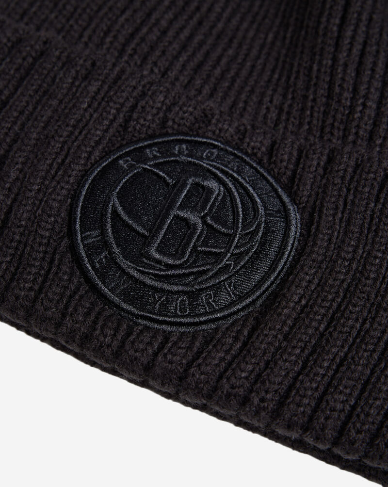 New Era Brooklyn Nets Core Classic Knit Beanie 60338224 Black 3