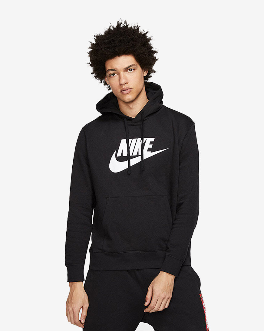 nike graphic pullover hoodie