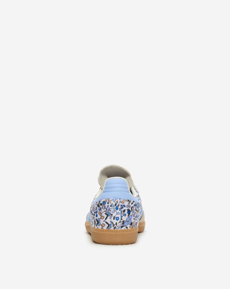 adidas Grade School Samba OG JP8080 Blue 5