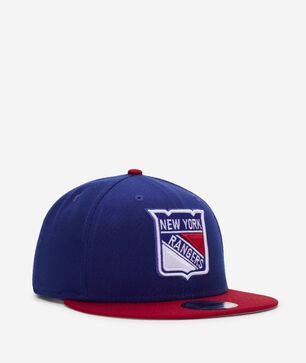 9Fifty New York Rangers Evergreen Snapback Hat