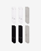 Nike Everyday Elevated 6Pk Crew Socks HQ8021-903 White 4