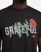 Graphic Tees Greatfeul Barb Rose Tee MTUS144-US Black 3