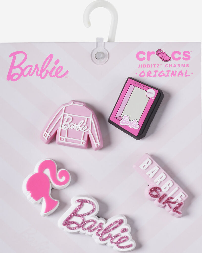 Crocs Barbie 5 Pack Jibbitz Charms 10012070 Multi 3