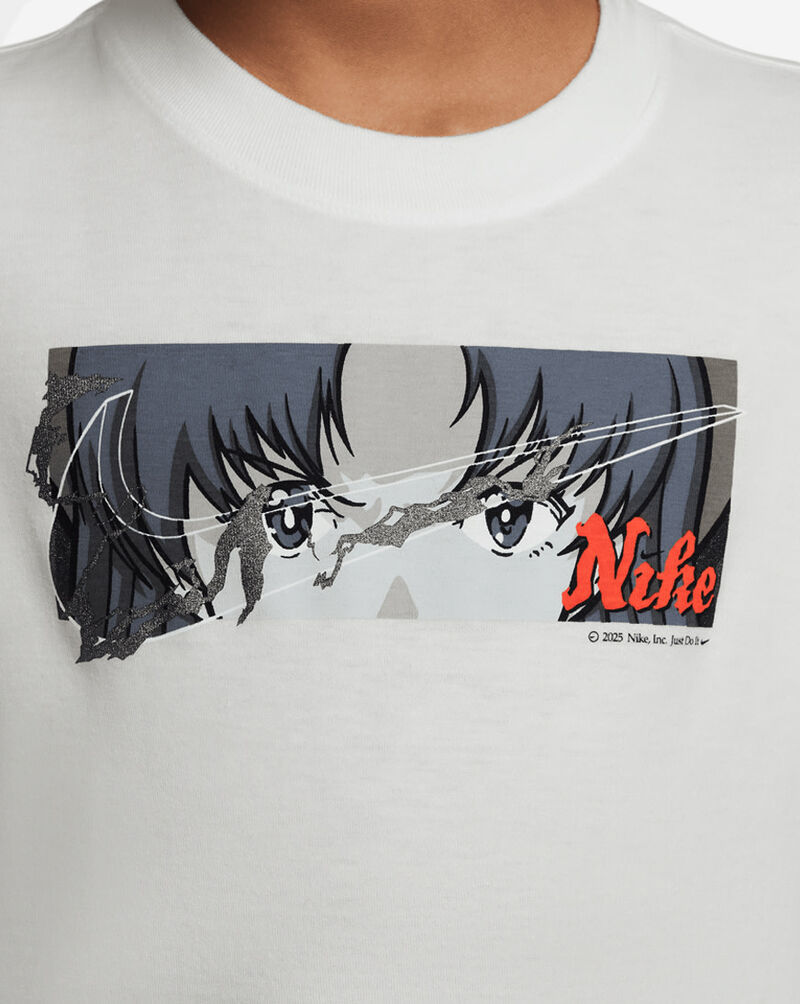Nike Big Kids' NSW Max 90 V Hero T-Shirt IM0449-121 White 3