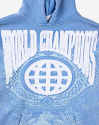 Smoke Rise Kids' Champion Fleece Hoodie BF026S468SN-VERMEER Blue 2