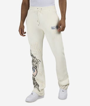 Eye Of Fortune Flame Fleece Pant