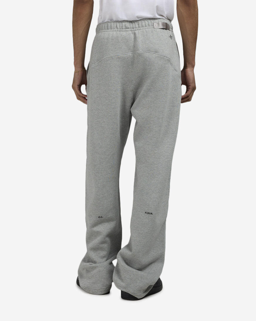 Shop Nike NOCTA Fleece CS Open-Hem Sweatpants FZ4675-063 grey