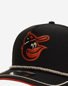 New Era 9Fifty Baltimore Orioles Rope A-Frame Snapback Hat 60641304 Black 2